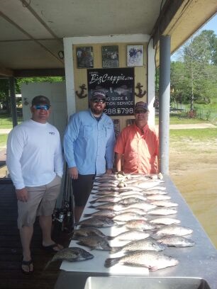 04-25-2014 Colman Keepers with bigcrappie